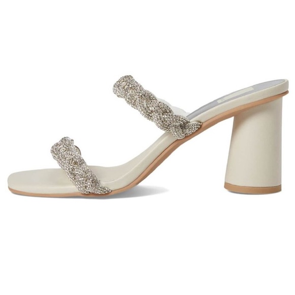 Dolce Vita Nariko Rhinestone heeled sandals - Picture 2 of 4